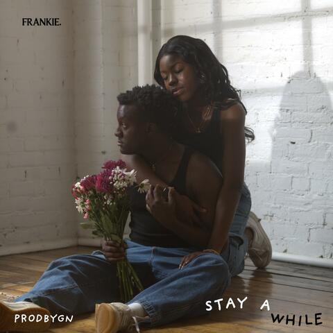 Stay a while album art