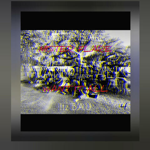 Want It All album art