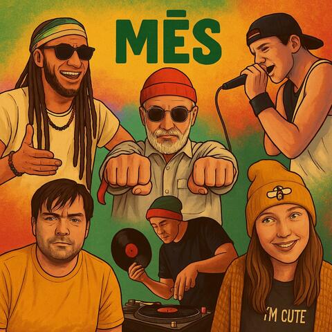 Mēs album art