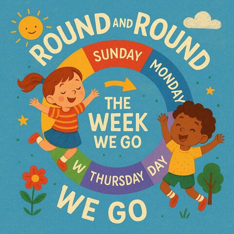 Round and Round the Week We Go album art