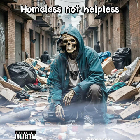 Homeless not helpless album art