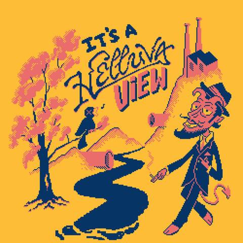 Helluva View album art
