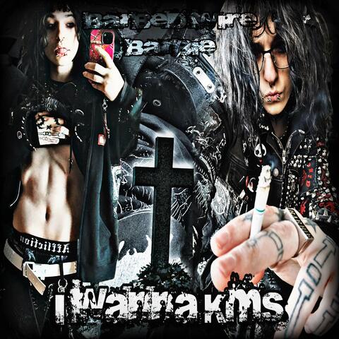 I wanna kms album art
