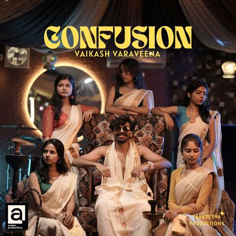 Confusion | Vaikash Varaveena album art