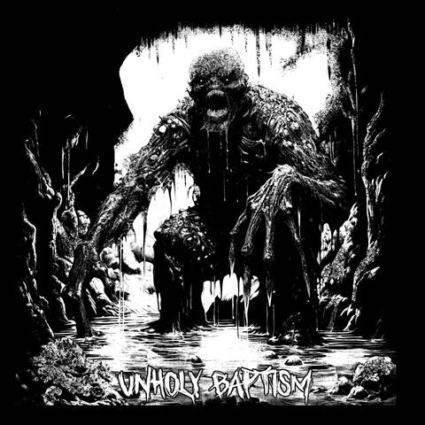 Unholy Baptism album art