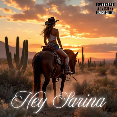 Hey Sarina album art
