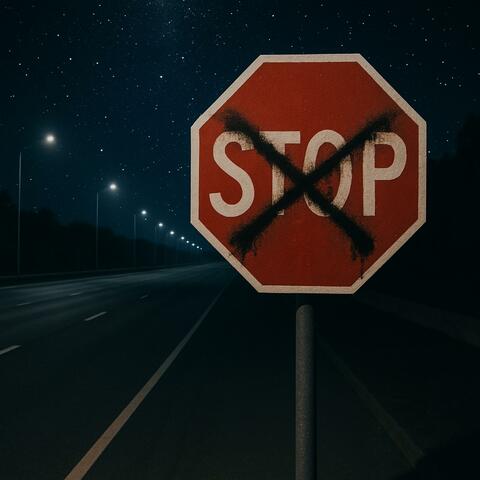 NIGDY STOP album art