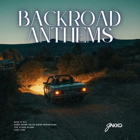 Backroad Anthems album art