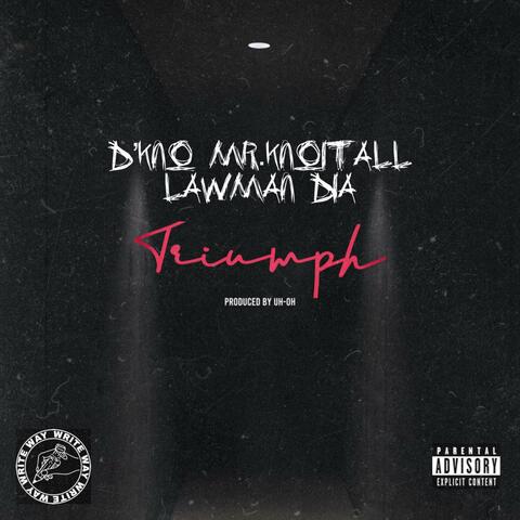 Triumph (feat. Lawman Dia) album art