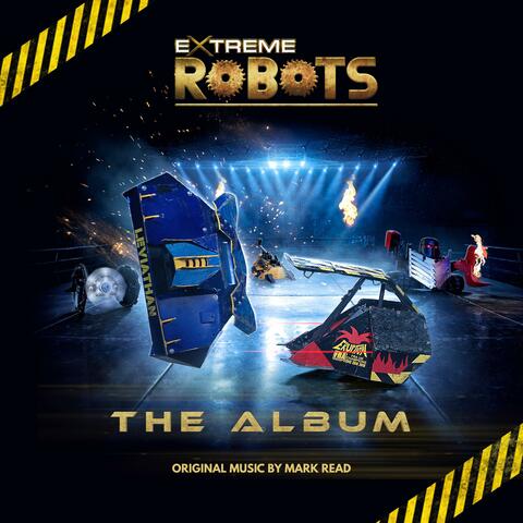 EXTREME ROBOTS (THE ALBUM) album art
