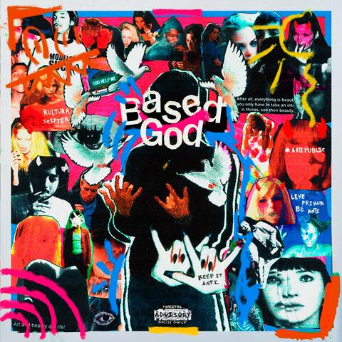 based God album art