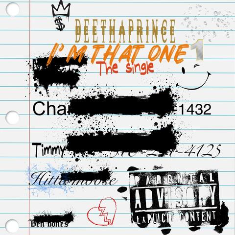 Im the 1 album art