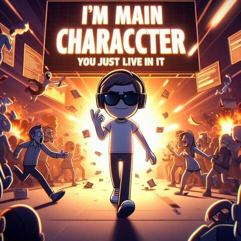 Main Character Energy album art