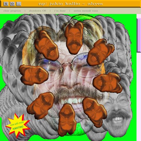 ahyes album art