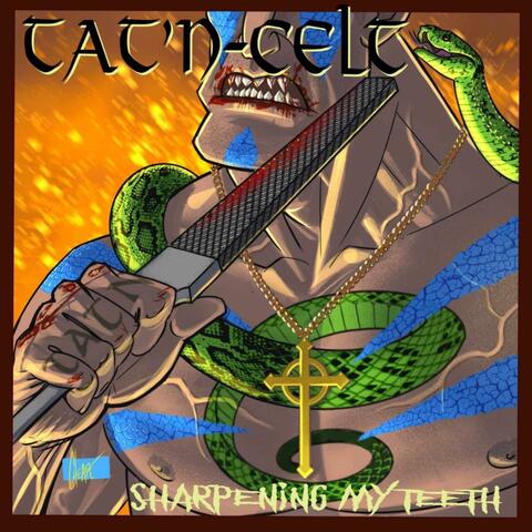 Sharpening My Teeth EP album art