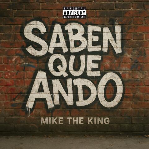 Saben Que Ando album art