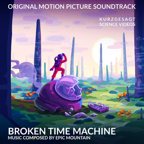 Broken Time Machine album art