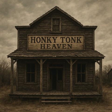 Honky Tonk Heaven album art