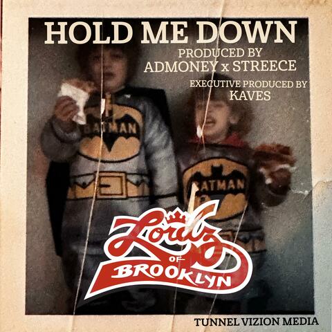 Hold Me Down album art