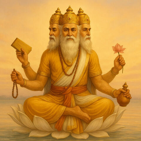 आरती श्री ब्रह्मा album art