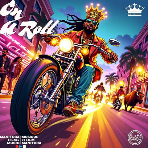 On A Roll album art