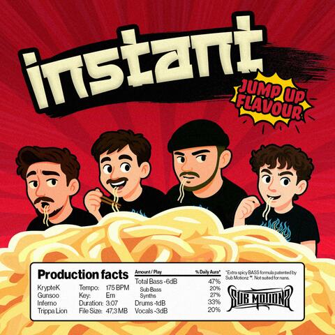 Instant (feat. Trippa Lion) album art