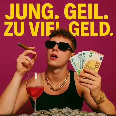 Jung,Geil,Zu viel Geld album art