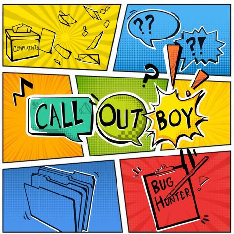 Call Out Boy album art