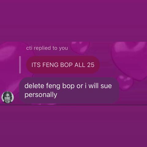 FENG BOP album art