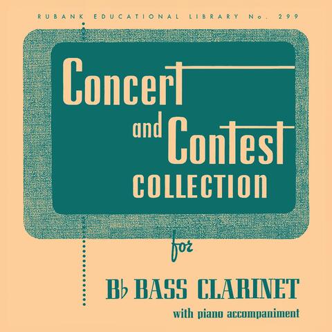 Concert and Contest Collection for Bass Clarinet, Play-Along (Disc One) album art