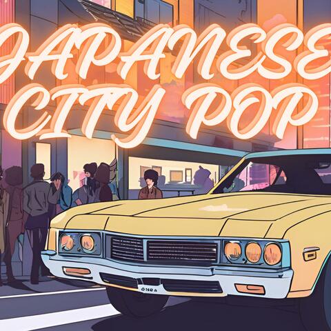 JAPANESE CITY POP album art