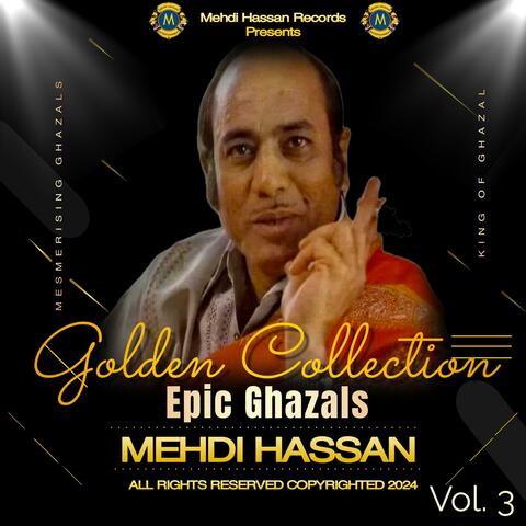 Epic Ghazals Volume 3 album art
