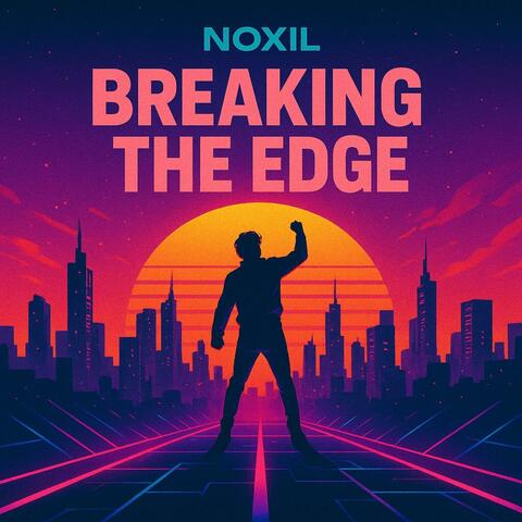 Breaking the edge album art