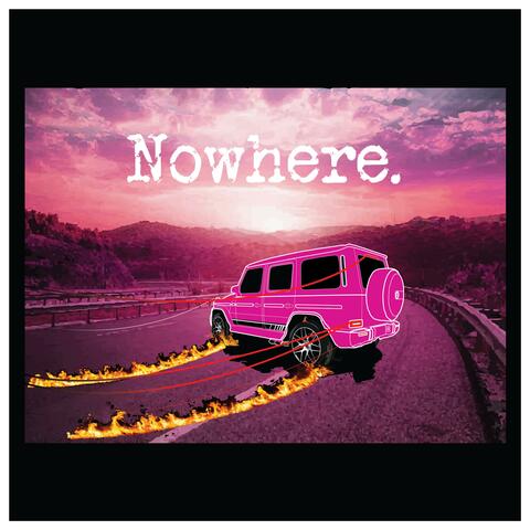 Speeding to nowhere album art