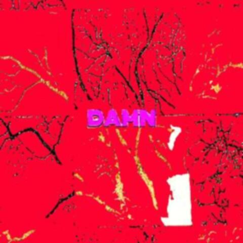 DAMN (Slowed & Pitched mix) album art