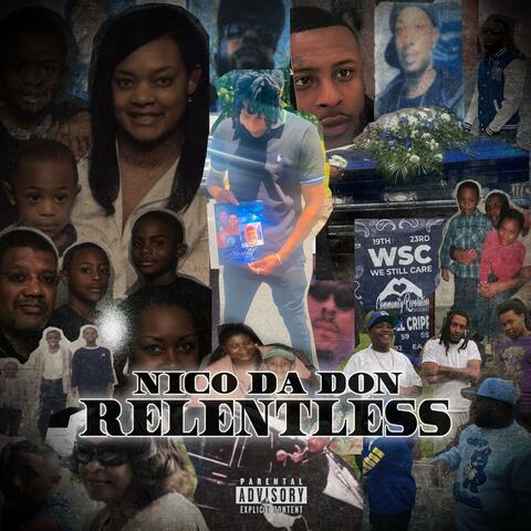 Relentless album art