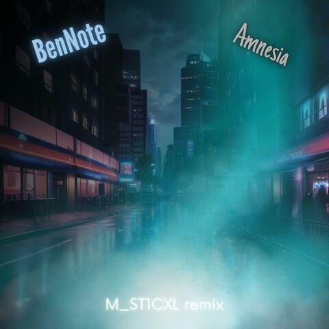 Amnesia (M_ST1CXL Remix) album art