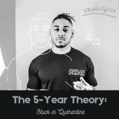 The 5-Year Theory: Stuck in Quarantine album art