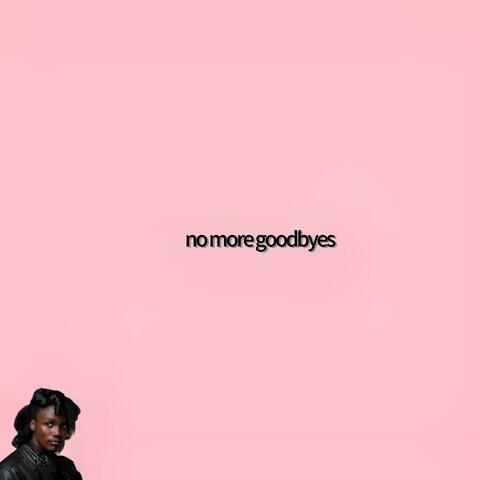 NO MORE GOODBYES album art
