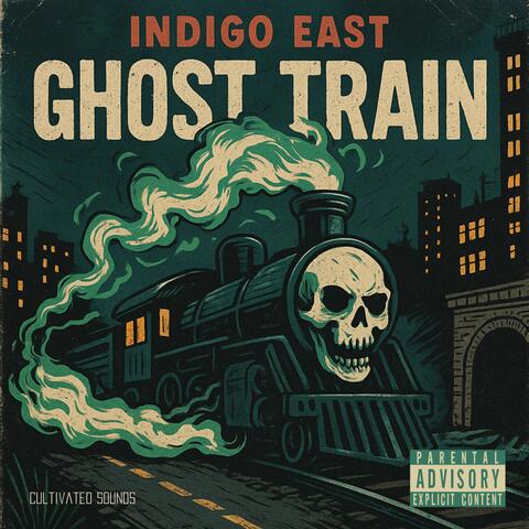 GHOST TRAIN album art