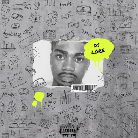 D$ LORE album art