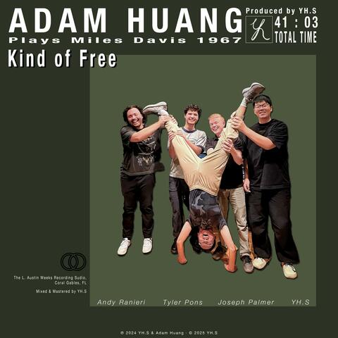 Kind of Free (有点儿自由) album art
