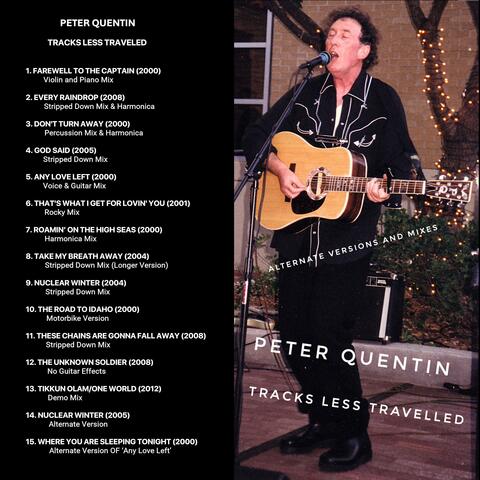 TRACKS LESS TRAVELLED album art