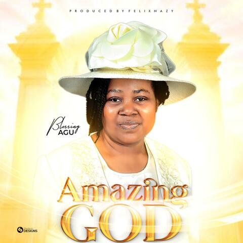 Amazing God album art