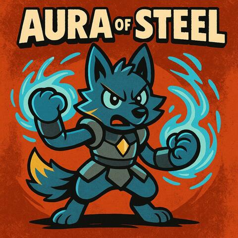 Lucario: Aura of Steel album art