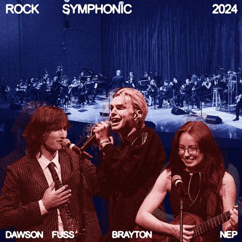 Rock Symphonic 2024 (Live at the Frost School of Music) album art