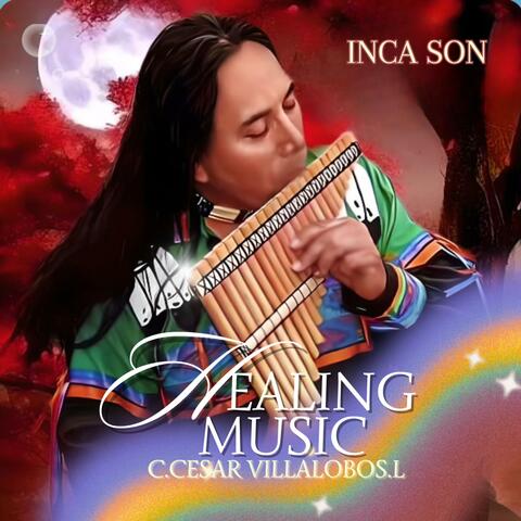 HEALING MUSIC album art