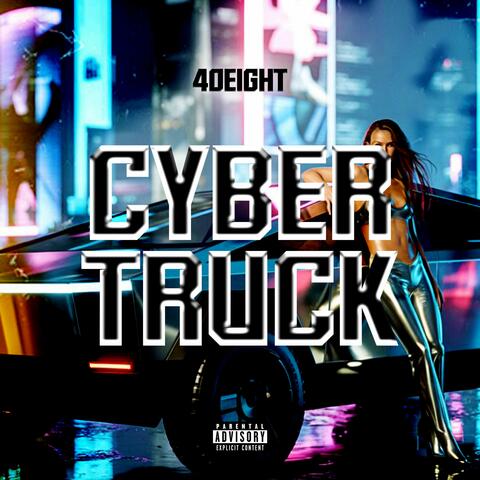 Cyber truck album art