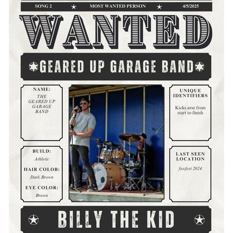 Billy The Kid album art