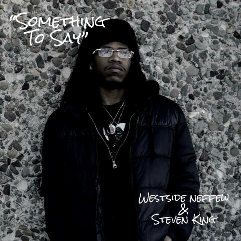 Something to say album art
